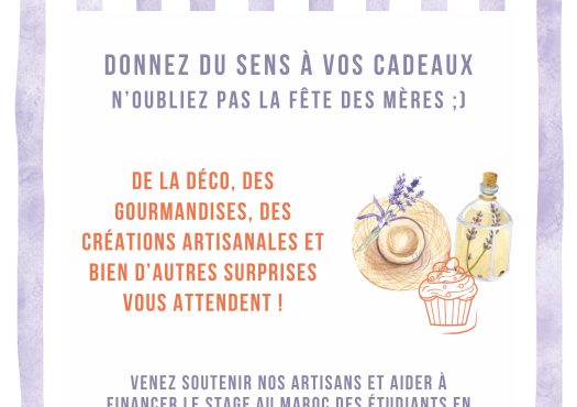 Affiche du marche des belles intentions