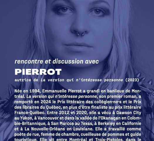 Emmanuelle Pierrot 2026